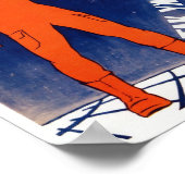 De ruimte zal ons zijn - propaganda voor de Sovjet Poster (Hoek)