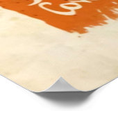 De ruimtecowboy poster (Hoek)