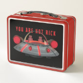 De ruimtecreticus - je bent niet gek (Achterkant)