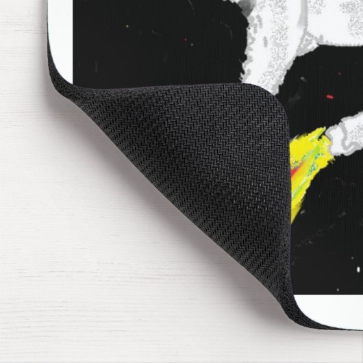 De ruimtegeit muismat (Hoek)