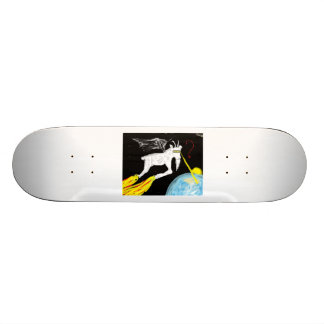 De ruimtegeit skateboard