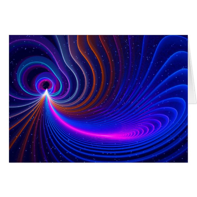 De ruimtekromming (Voorkant Horizontaal)