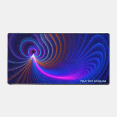 De ruimtekromming bureaumat (Voorkant)