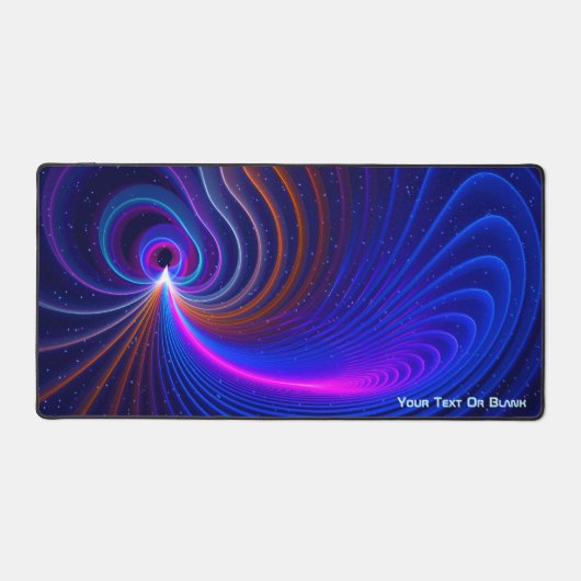 De ruimtekromming bureaumat (Voorkant)