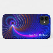 De ruimtekromming Case-Mate iPhone case (Achterkant (horizontaal))