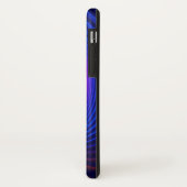 De ruimtekromming Case-Mate iPhone case (Achterkant/links)