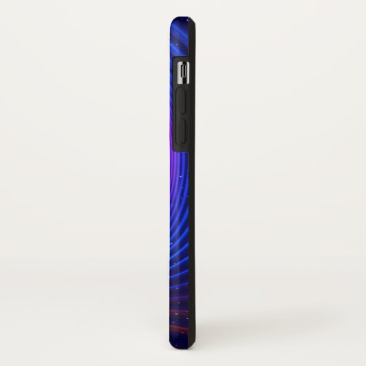 De ruimtekromming Case-Mate iPhone case (Achterkant/links)