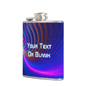 De ruimtekromming heupfles (Links)