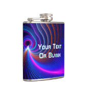 De ruimtekromming heupfles (Rechts)