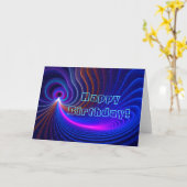 De ruimtekromming kaart (Gele Bloem)