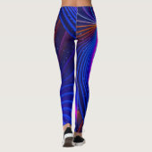 De ruimtekromming leggings (Achterkant)