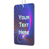 De ruimtekromming luchtverfrisser (Links)