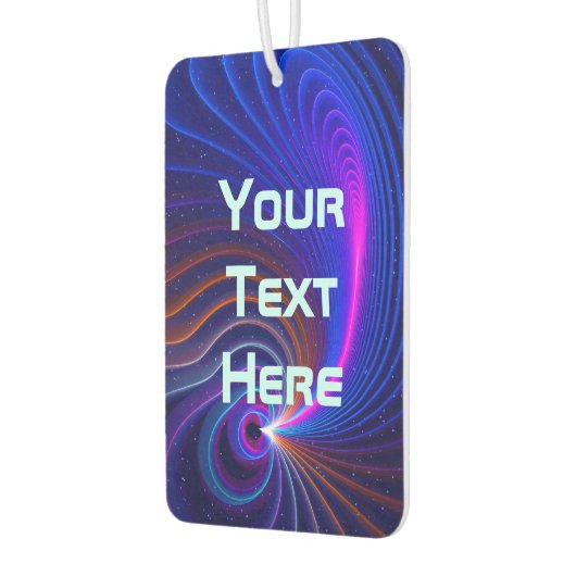 De ruimtekromming luchtverfrisser (Links)