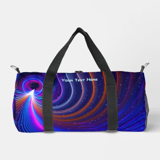 De ruimtekromming plunjezak (Voorkant)