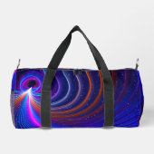 De ruimtekromming plunjezak (Achterkant)