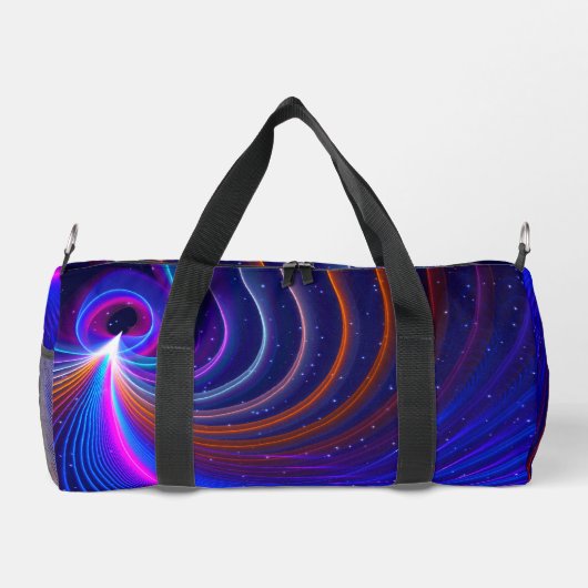 De ruimtekromming plunjezak (Achterkant)