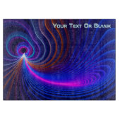 De ruimtekromming snijplank (Voorkant)