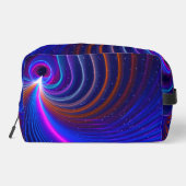 De ruimtekromming toilettasje (Achterkant)