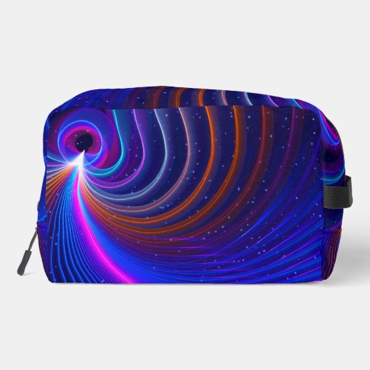 De ruimtekromming toilettasje (Achterkant)