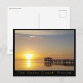 De ruimtekust in Florida Briefkaart (Voorkant / Achterkant)