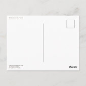 De ruimtekust in Florida Briefkaart (Achterkant)