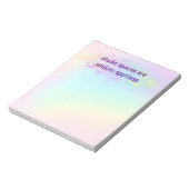 "De ruimten van de Studio zijn zelden machteloos" Notitieblok (Linkerzijde)