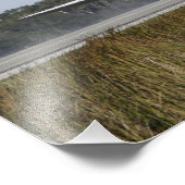 De ruimtependelAtlantis ontruimt zijn belemmerings Foto Afdruk (Hoek)