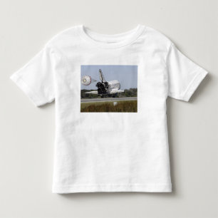 De ruimtependelAtlantis ontruimt zijn belemmerings Kinder Shirts