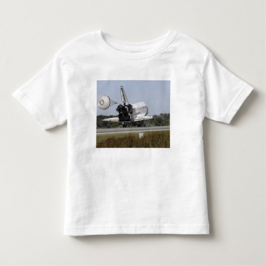 De ruimtependelAtlantis ontruimt zijn belemmerings Kinder Shirts (Voorkant)