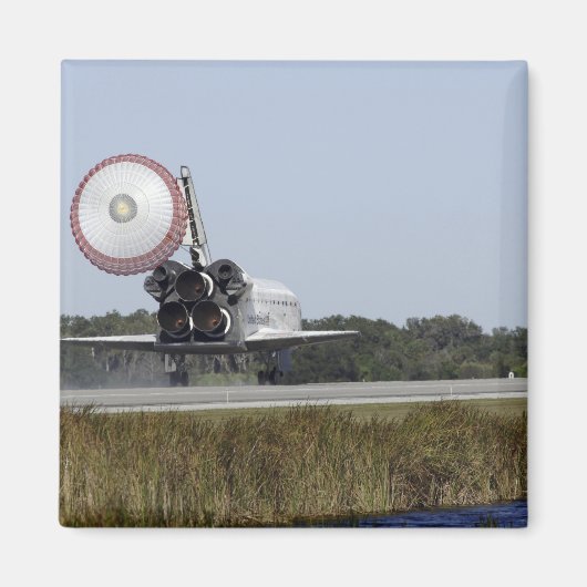 De ruimtependelAtlantis ontruimt zijn belemmerings Magneet (Voorkant)