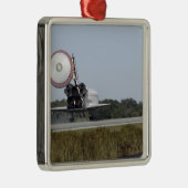 De ruimtependelAtlantis ontruimt zijn belemmerings Metalen Ornament (Rechts)