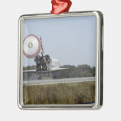 De ruimtependelAtlantis ontruimt zijn belemmerings Metalen Ornament (Links)