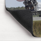 De ruimtependelAtlantis ontruimt zijn belemmerings Muismat (Hoek)