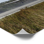 De ruimtependelAtlantis ontruimt zijn belemmerings Poster (Hoek)