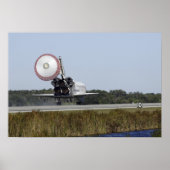 De ruimtependelAtlantis ontruimt zijn belemmerings Poster (Voorkant)