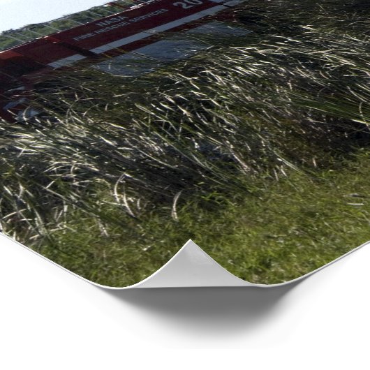 De ruimtependelAtlantis ontruimt zijn belemmerings Poster (Hoek)