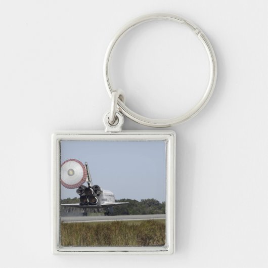 De ruimtependelAtlantis ontruimt zijn belemmerings Sleutelhanger (Voorkant)