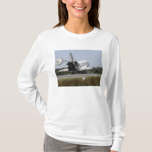 De ruimtependelAtlantis ontruimt zijn belemmerings T-shirt
