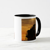 De ruimtependelAtlantis op het lanceerpad Mok (Voorkant rechts)