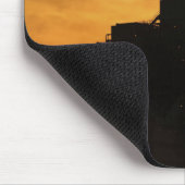 De ruimtependelAtlantis op het lanceerpad Muismat (Hoek)