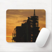 De ruimtependelAtlantis op het lanceerpad Muismat (Met muis)