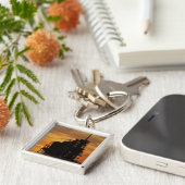 De ruimtependelAtlantis op het lanceerpad Sleutelhanger (Zijkant)