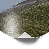 De ruimtependelAtlantis raken aan baan 3 Foto Afdruk (Hoek)