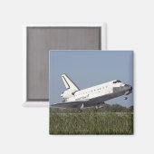 De ruimtependelAtlantis raken aan baan 3 Magneet (Voorkant / Achterkant)