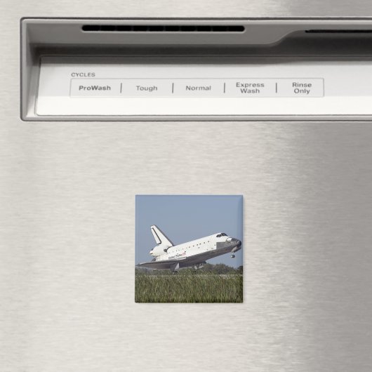 De ruimtependelAtlantis raken aan baan 3 Magneet (Insitu (Vaatwasser))