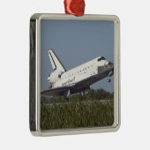 De ruimtependelAtlantis raken aan baan 3 Metalen Ornament (Rechts)