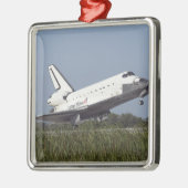 De ruimtependelAtlantis raken aan baan 3 Metalen Ornament (Links)