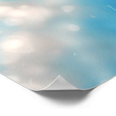 De ruimteraketlancering van de Lift van de lanceri Poster (Hoek)