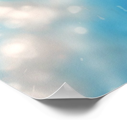 De ruimteraketlancering van de Lift van de lanceri Poster (Hoek)