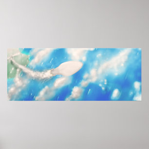 De ruimteraketlancering van de Lift van de lanceri Poster